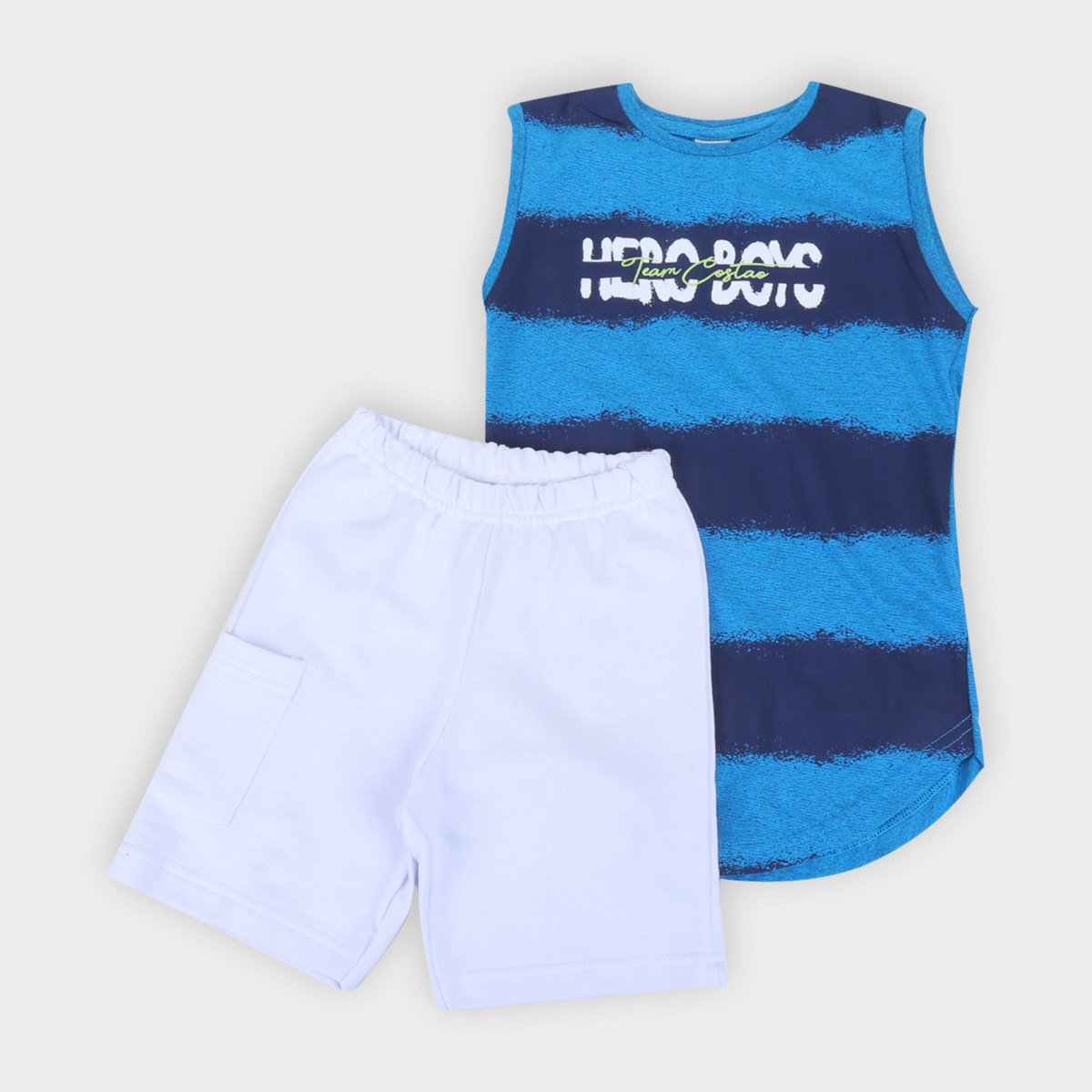 Conjunto Infantil Costão Hero Boys Masculino