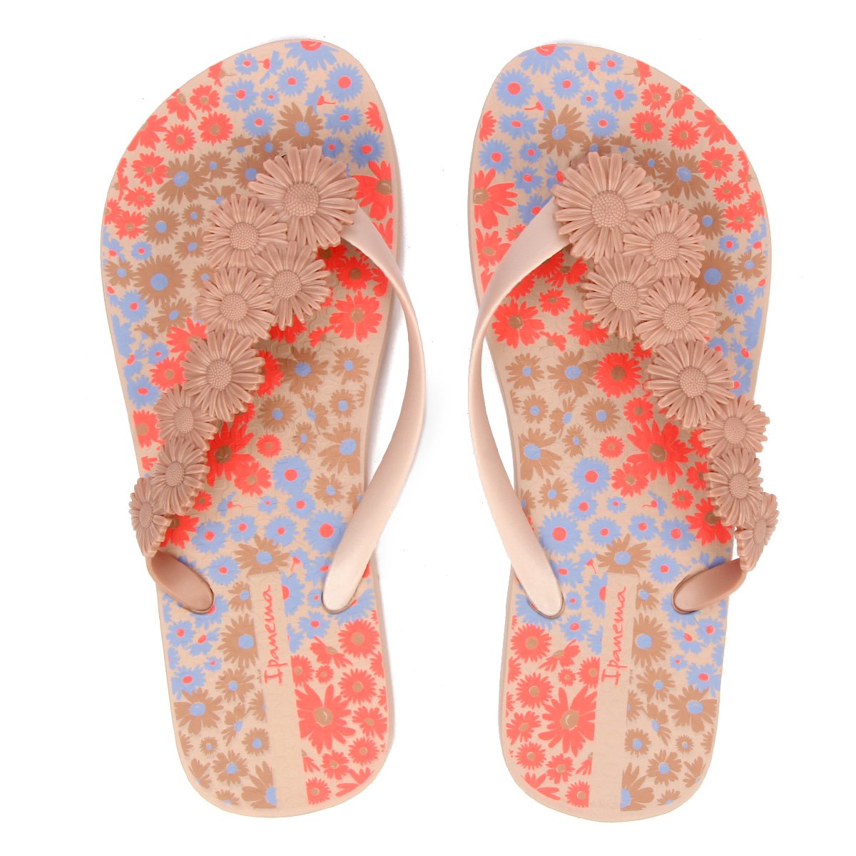 Chinelo Ipanema Lolita Floral Feminino
