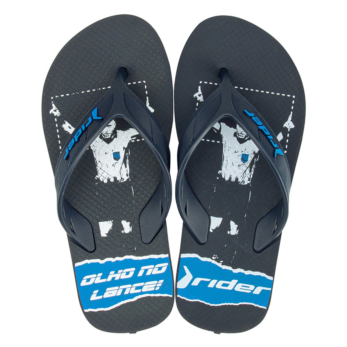 Chinelo Juvenil Rider Street Olé Unissex