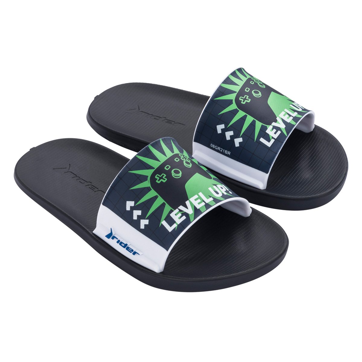 Chinelo Juvenil Rider Speed Slide Unissex