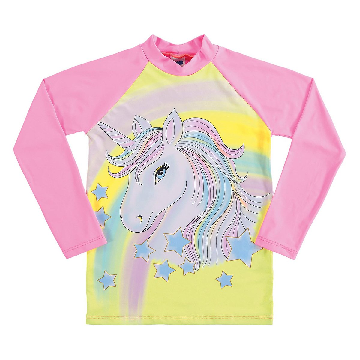 Camiseta Juvenil Marlan Proteção UV Manga Longa Feminina