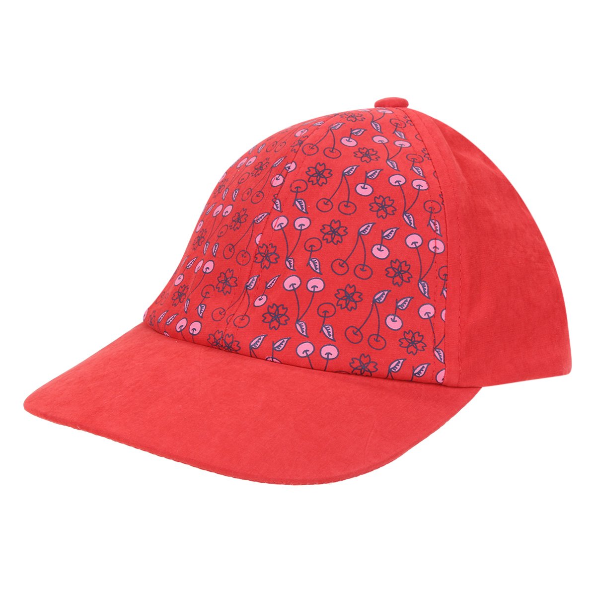 Boné Infantil Pimpolho Estampado Aba Curva Feminino