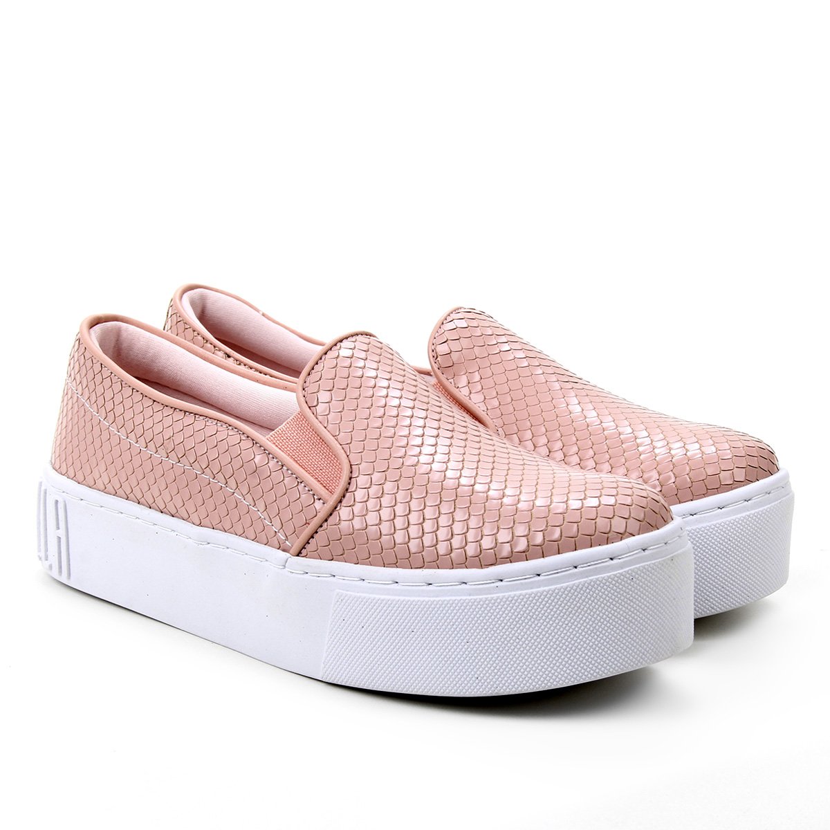 slip on santa lolla caixa alta feminino