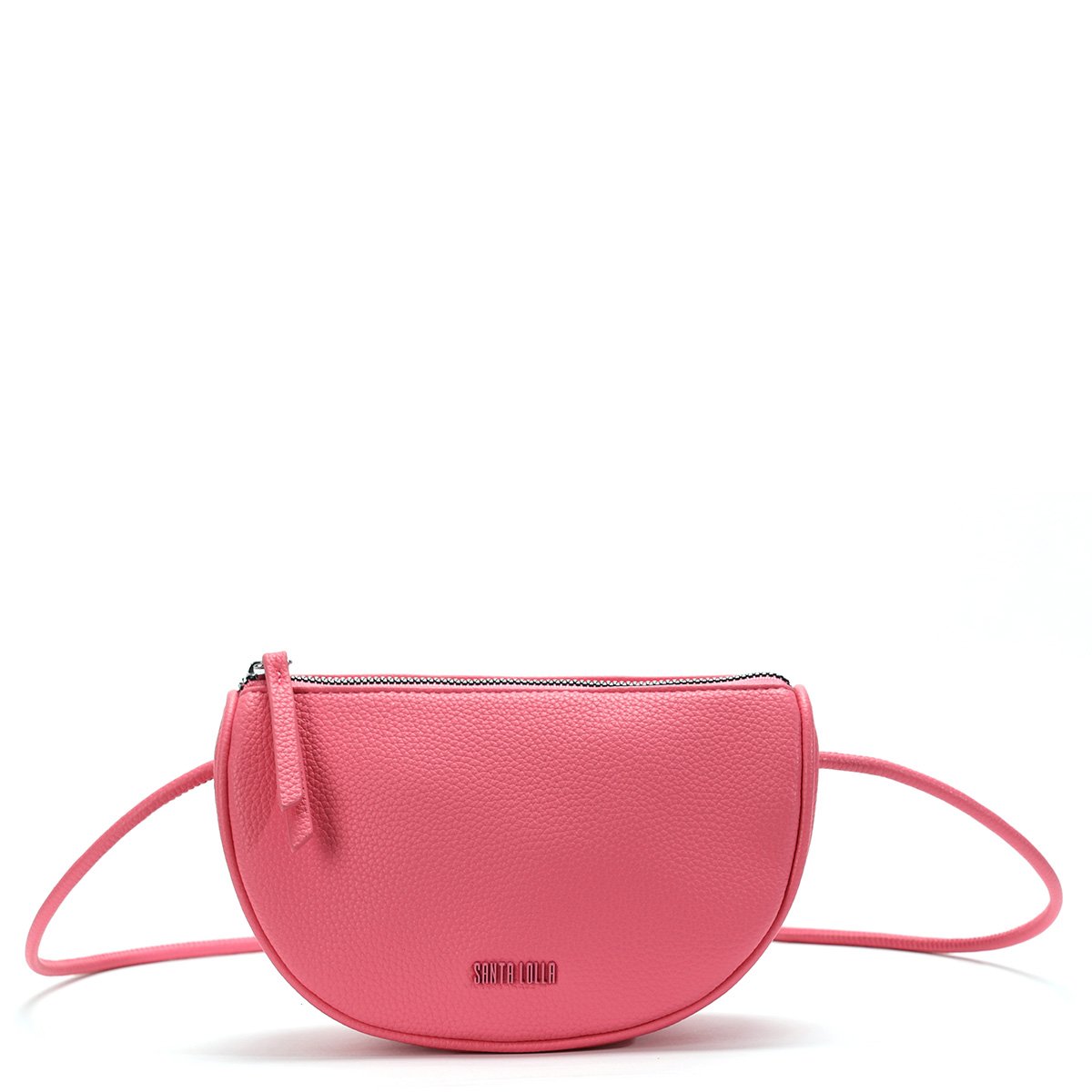 Bolsa Meia Lua Santa Lolla Alça Transversal Feminina