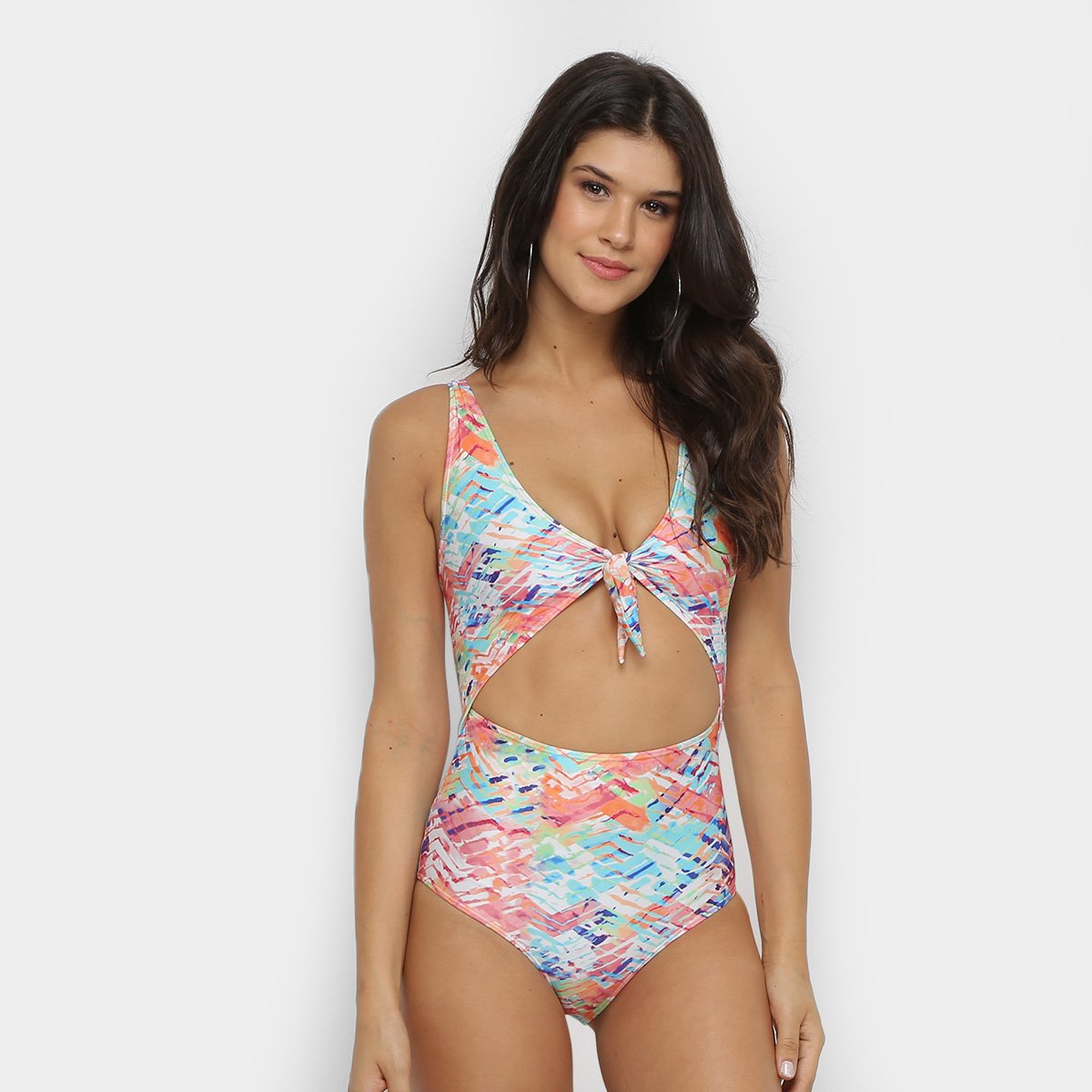 Body Água Doce Regata Marina