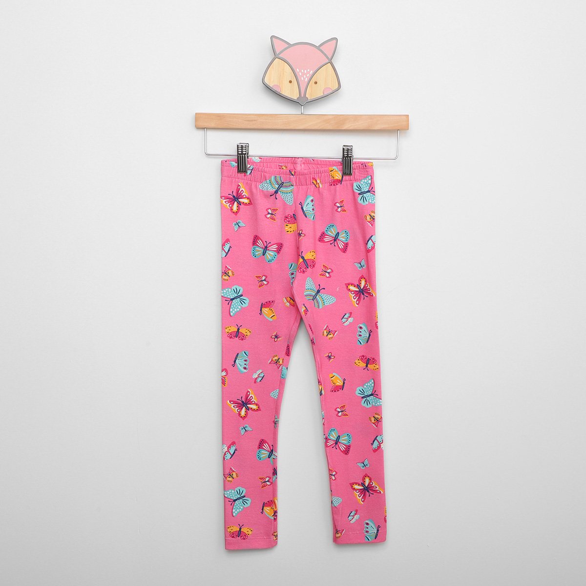Calça Legging Infantil Marisol Estampada Menina