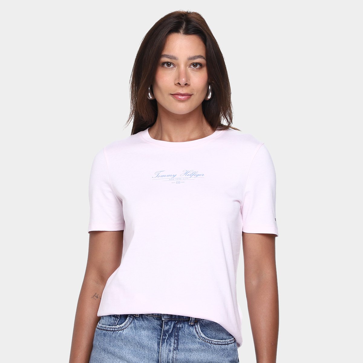 Camiseta Tommy Hilfiger Feminina