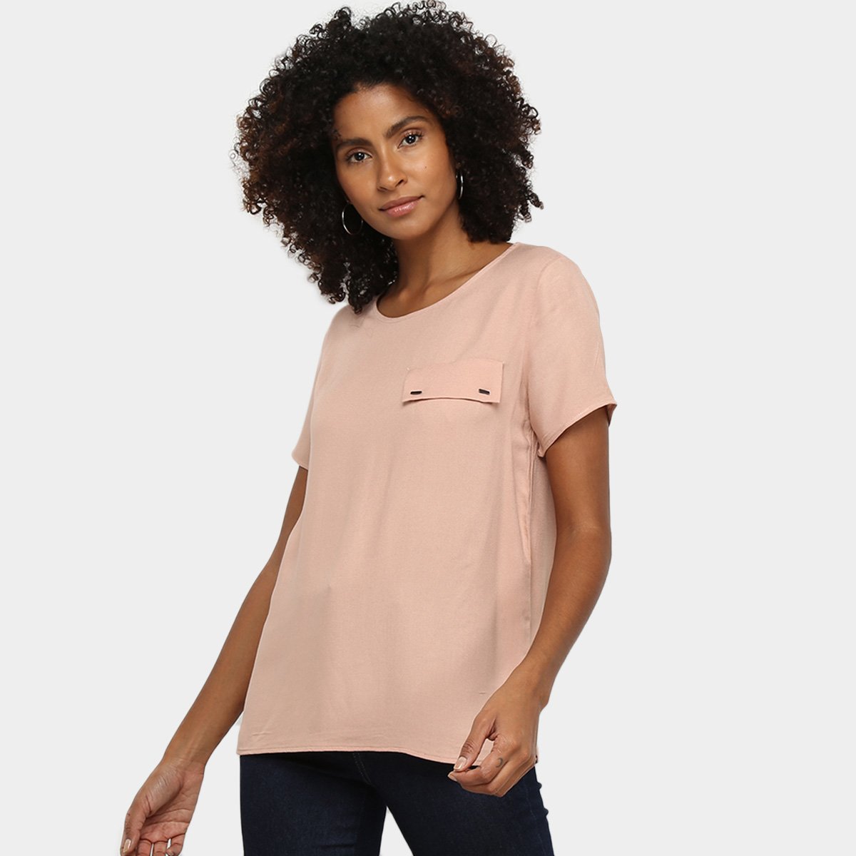 Blusa Acostamento Fashion Feminina