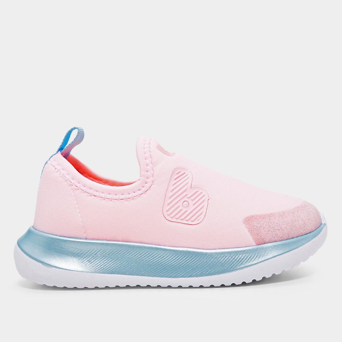 Tênis Infantil Bibi Flash Baby 1232087 Menina