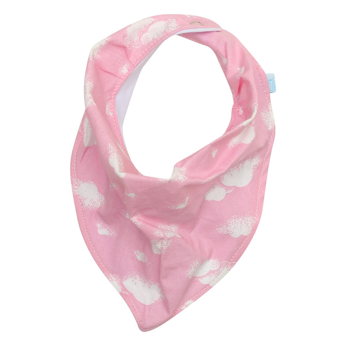 Acessório Babador Flora Zuu Bandana Céu