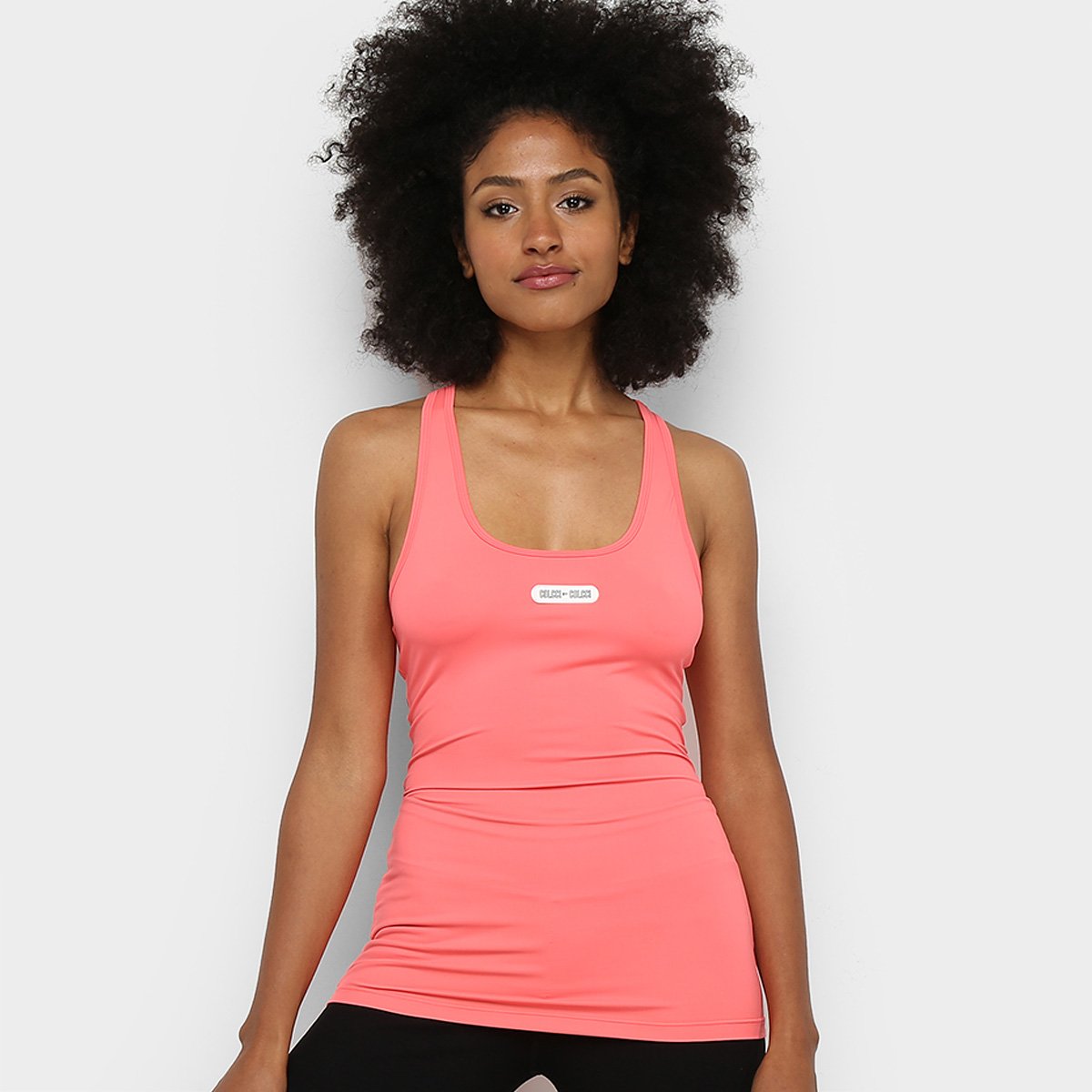 Regata Colcci Básica Feminina