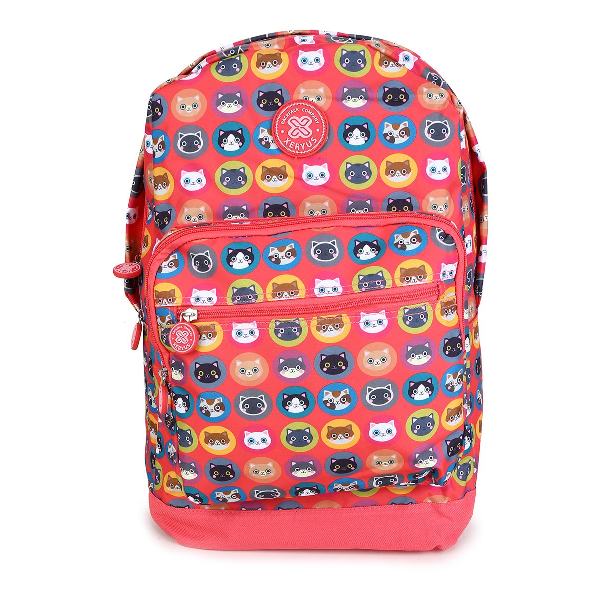 Mochila Escolar Infantil Xeryus 16 Cat Teen Feminina