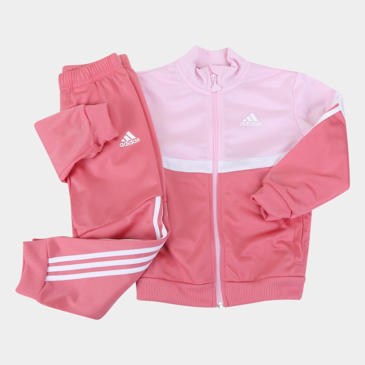 Agasalho Infantil Adidas Shiny Bos
