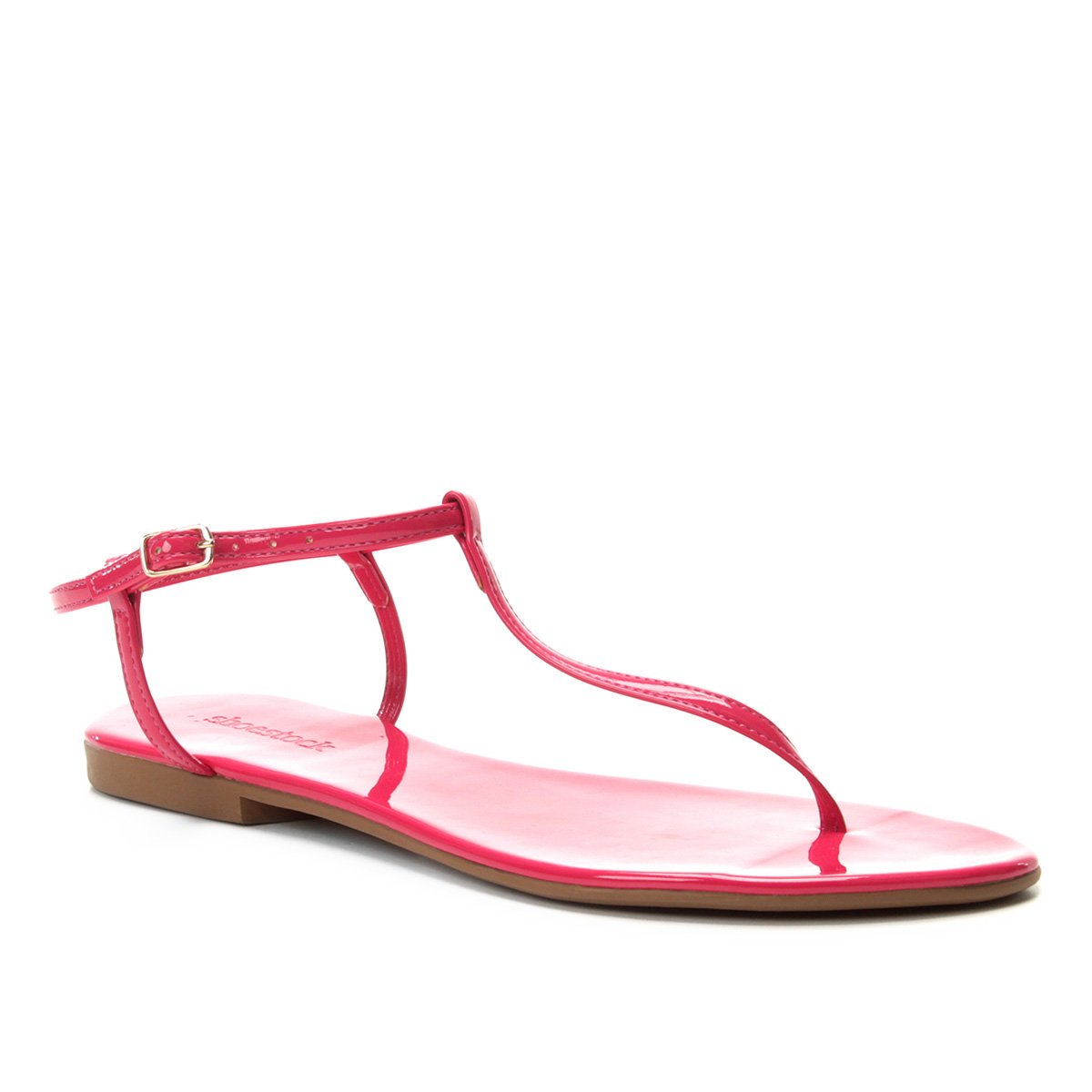 Rasteira Shoestock Tira Neon