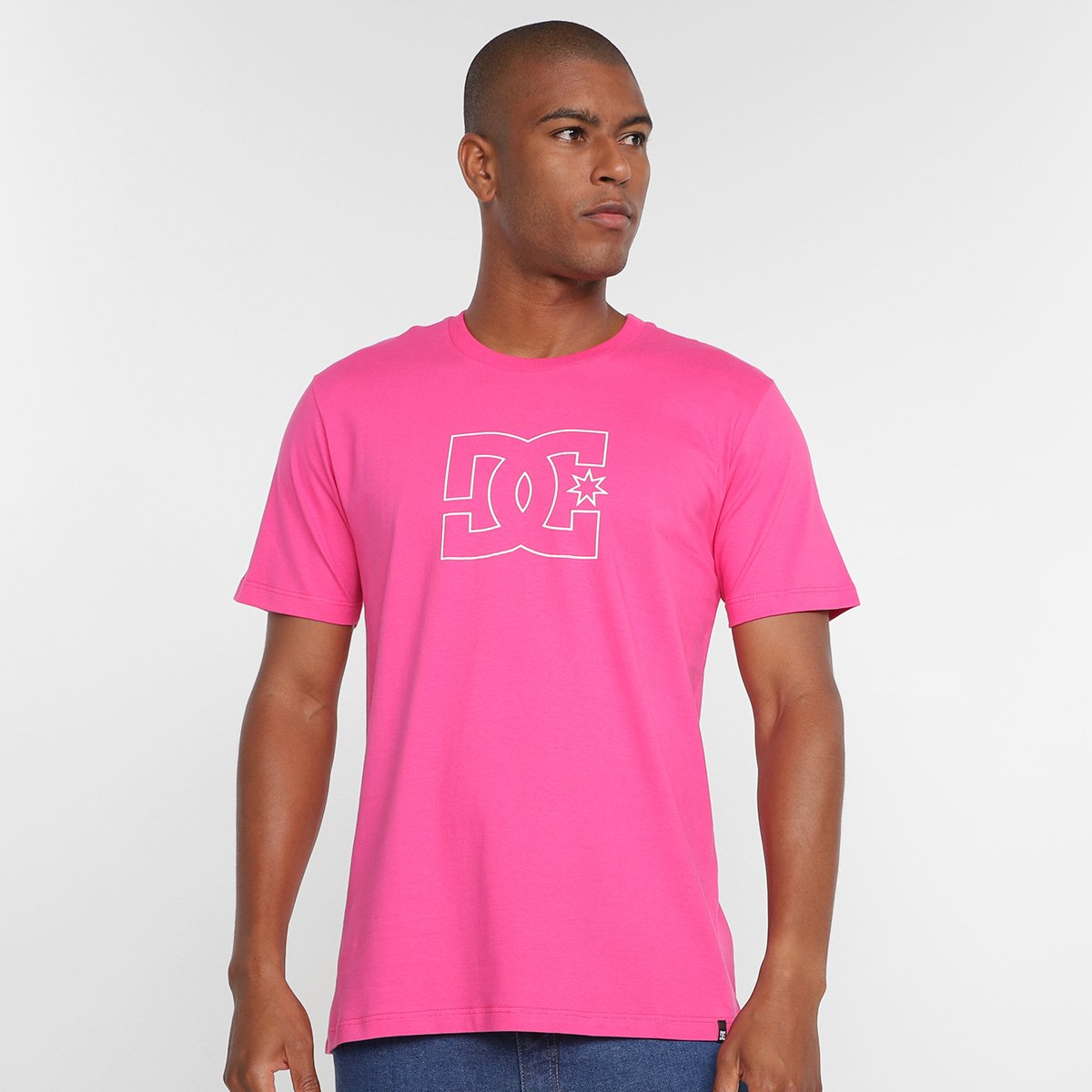 Camiseta Dc Shoes Outline Star Masculina