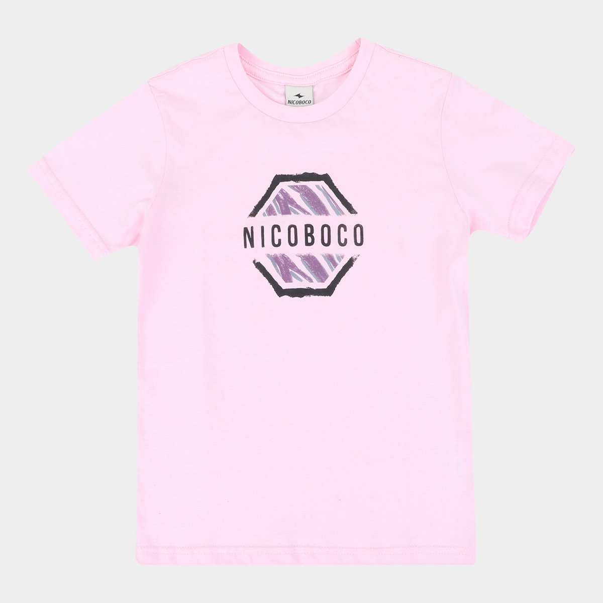 Camiseta Infantil Nicoboco Wieliczka Masculina