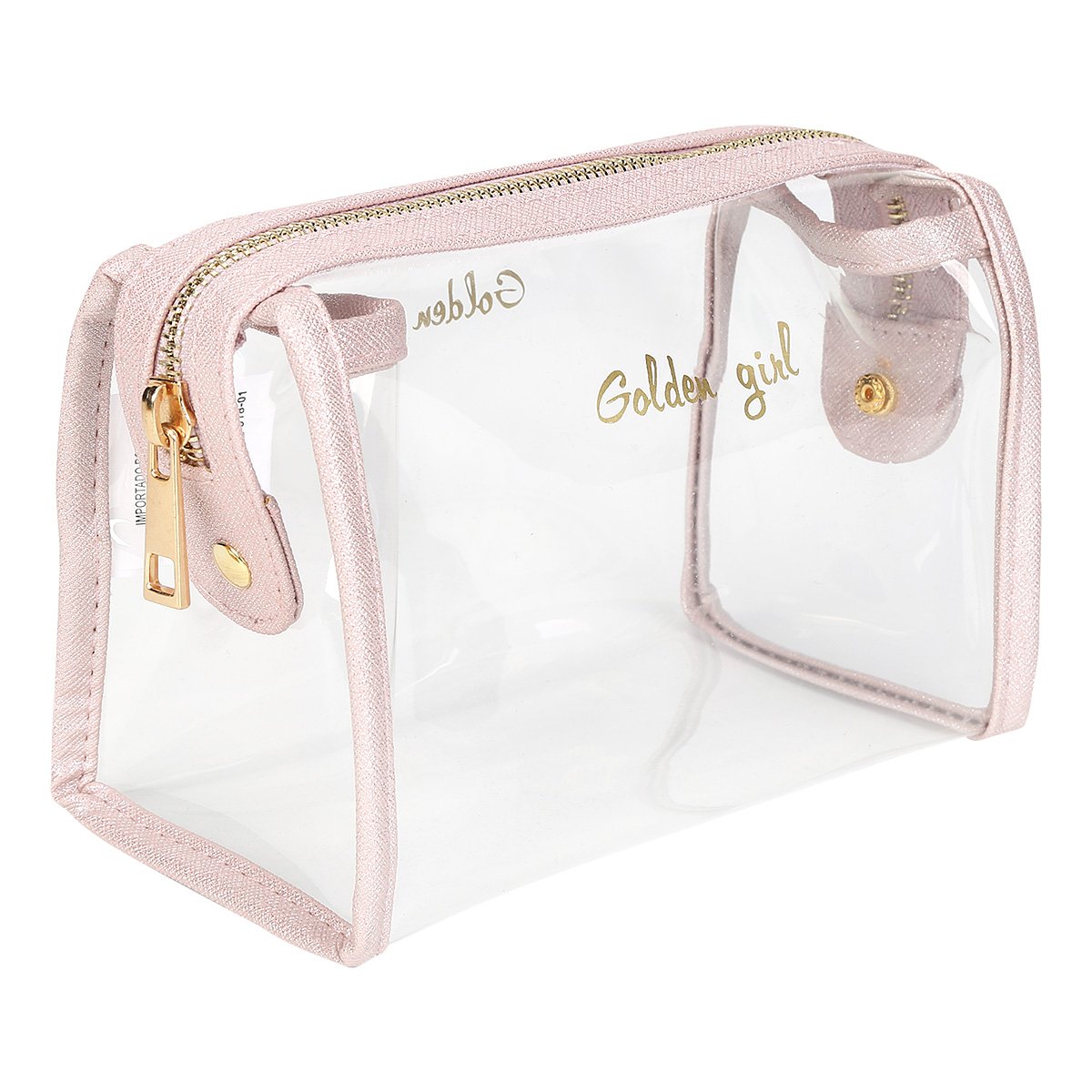 Necessaire Drezzup Transparente Feminina