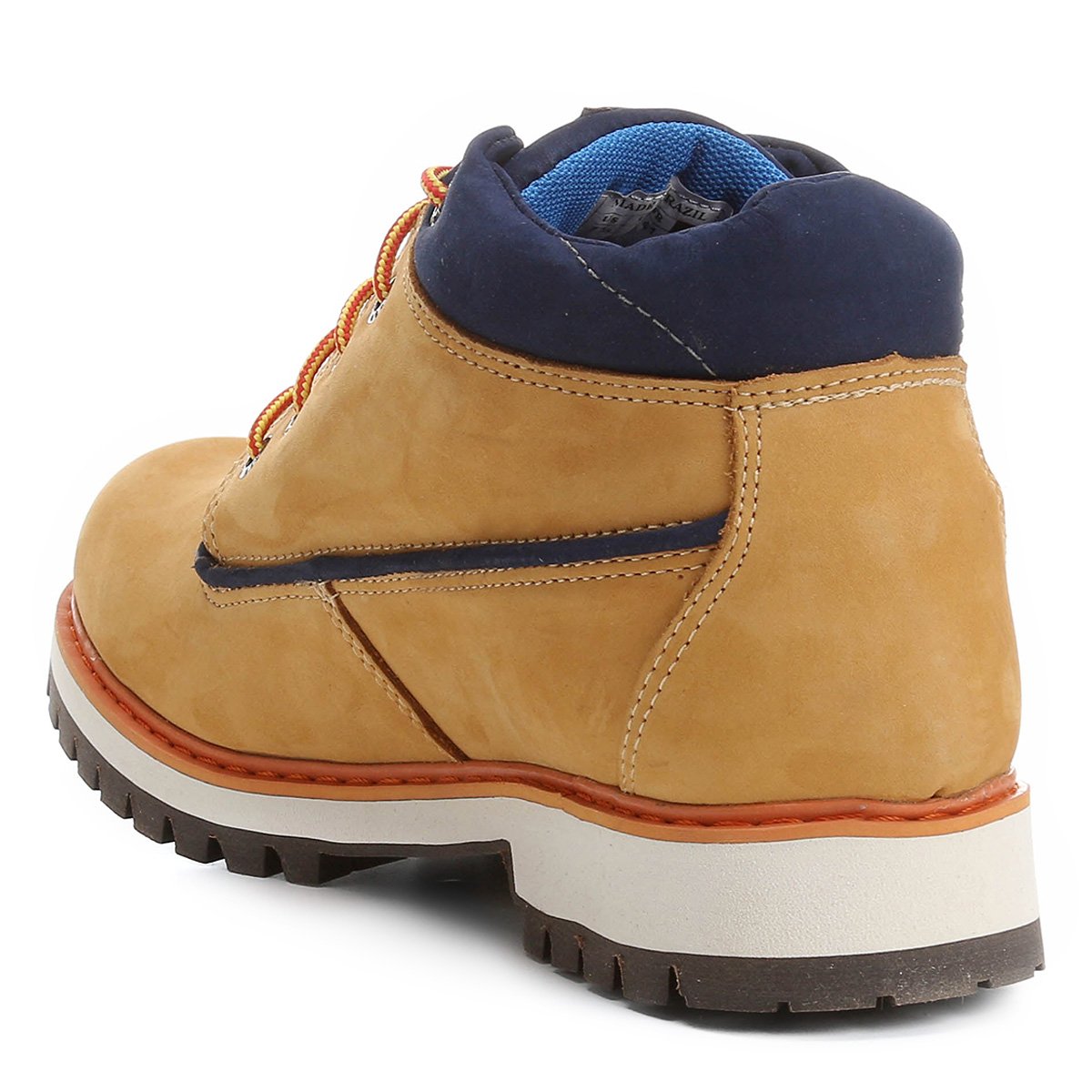 Bota Couro Bull Terrier Clark Masculina