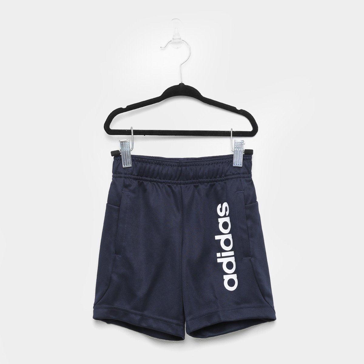 Short Infantil Adidas Yb Tr Lin Kn Sh Masculino