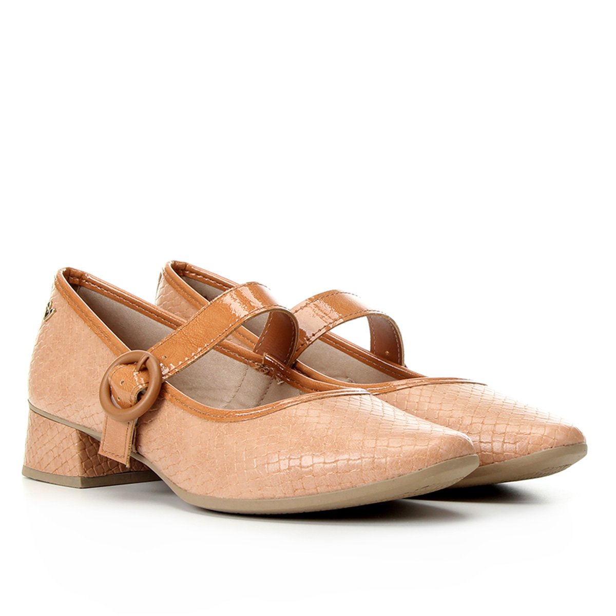 Scarpin Mississipi Boneca Feminino