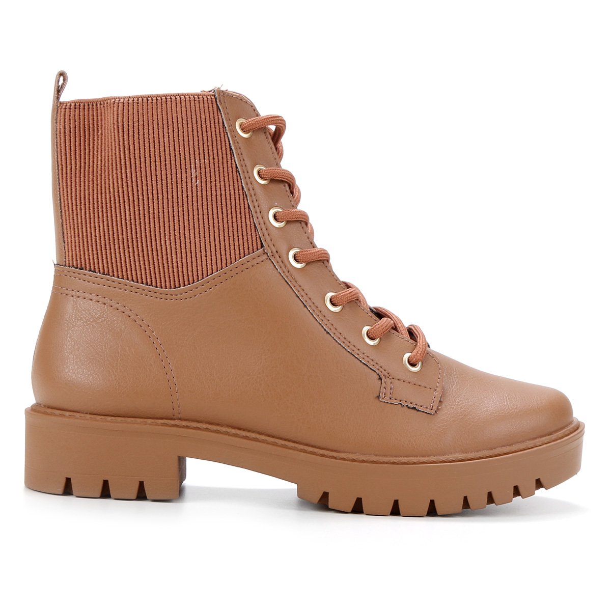 Bota Via Marte Cano Médio Feminina