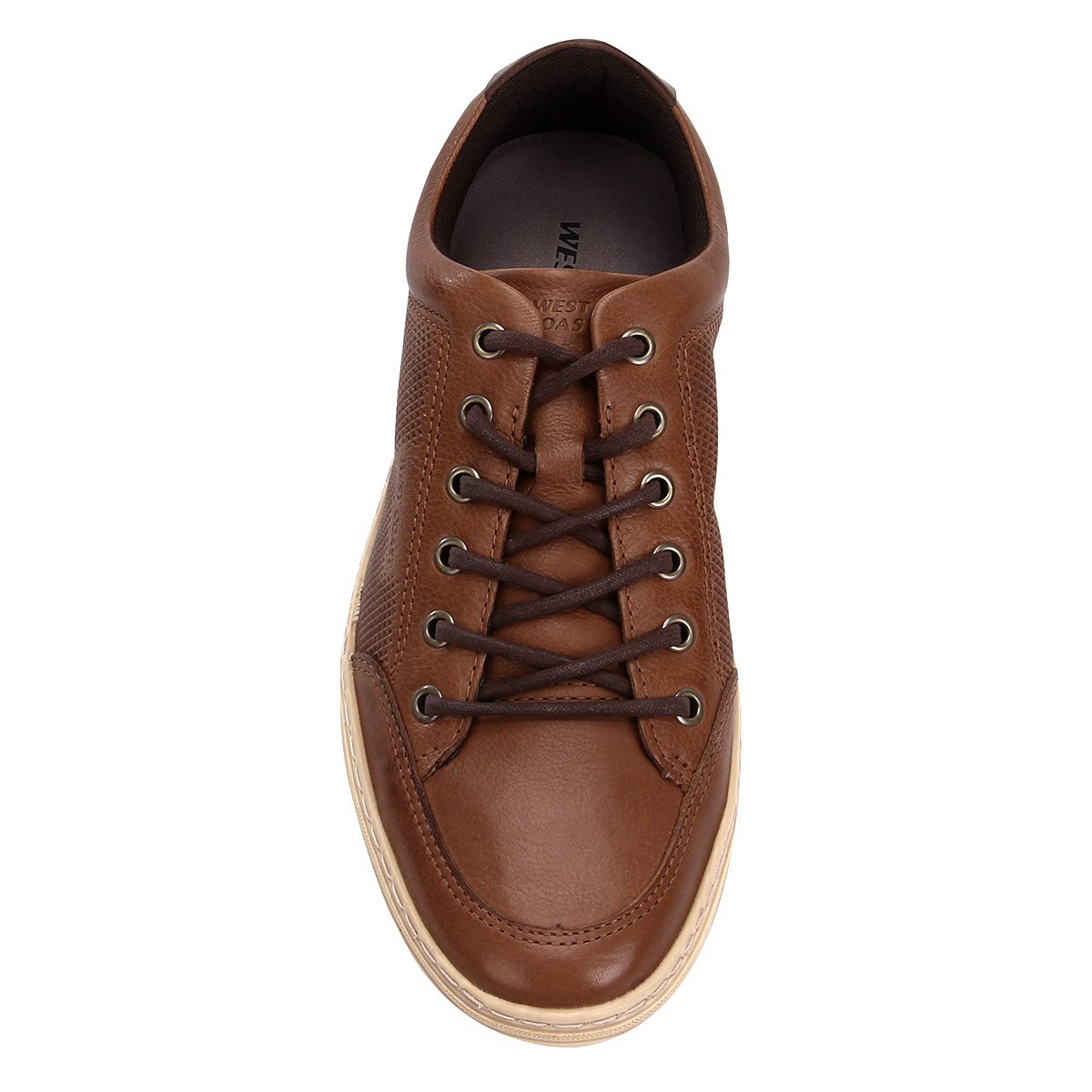 tênis couro west coast