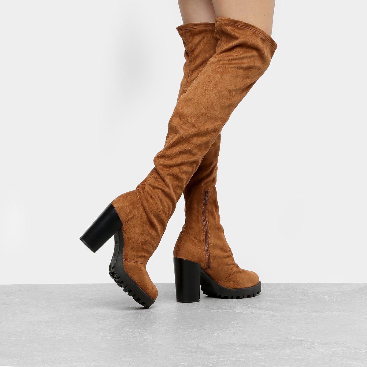 bota over the knee moleca