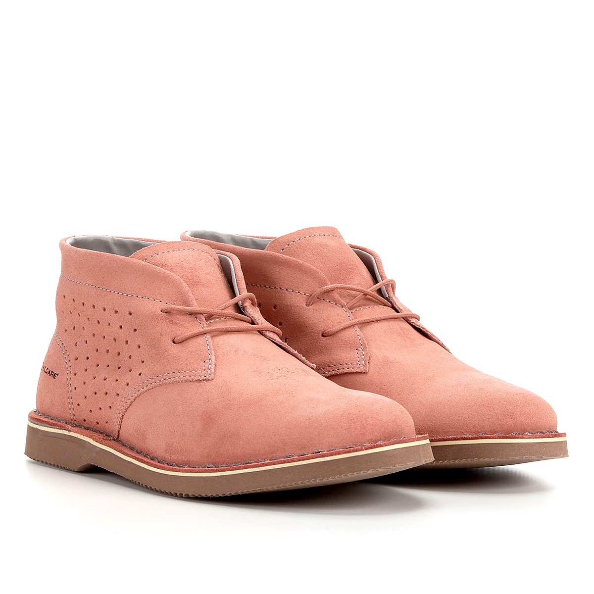 Sapato Casual Couro Kildare Filey Camurça Cano Médio Masculino