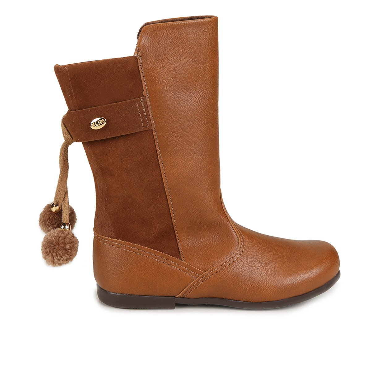 Bota Infantil Klin Mini Flyer 131 Preto | Klin