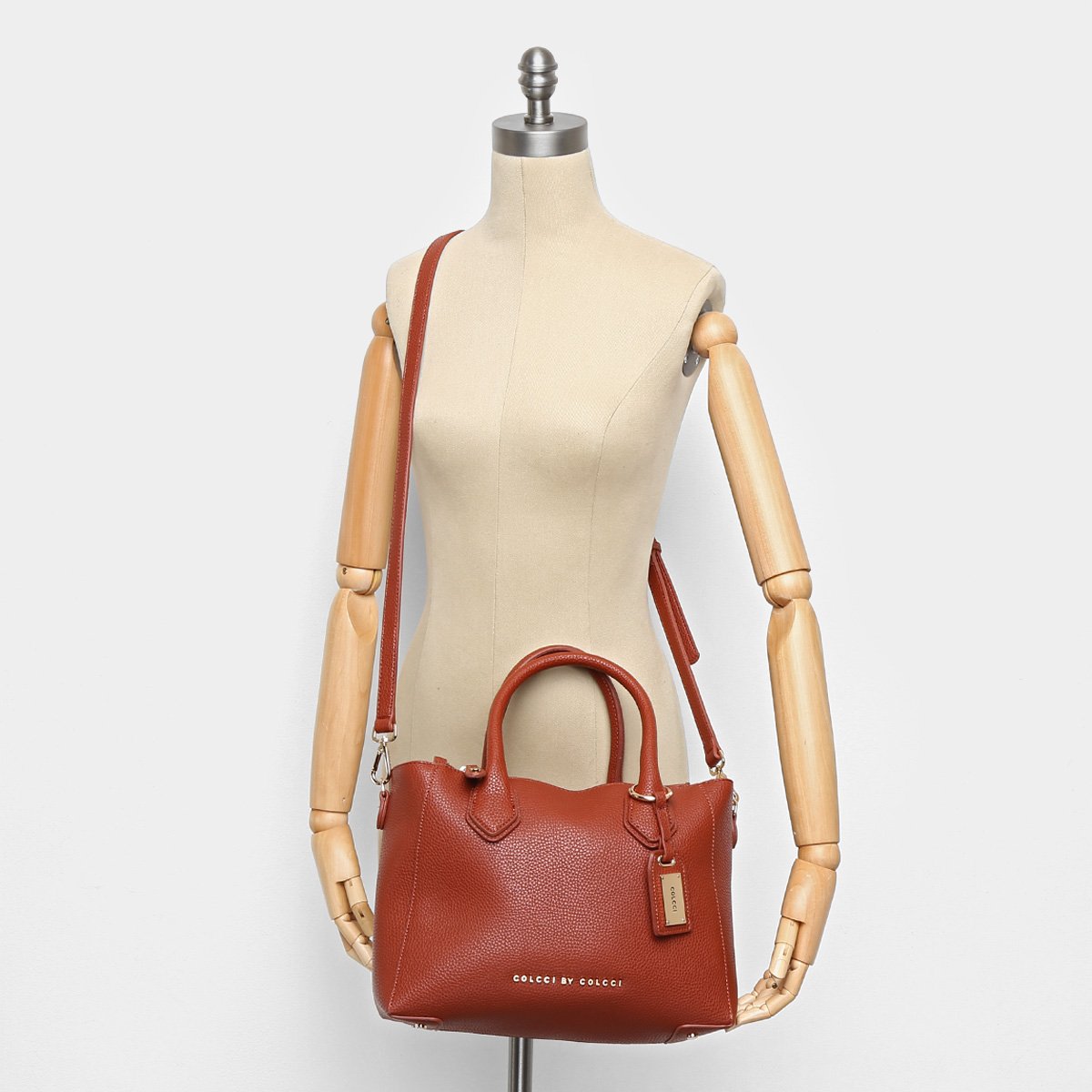 Bolsa Colcci Tote Estruturada Alça Transversal Feminina