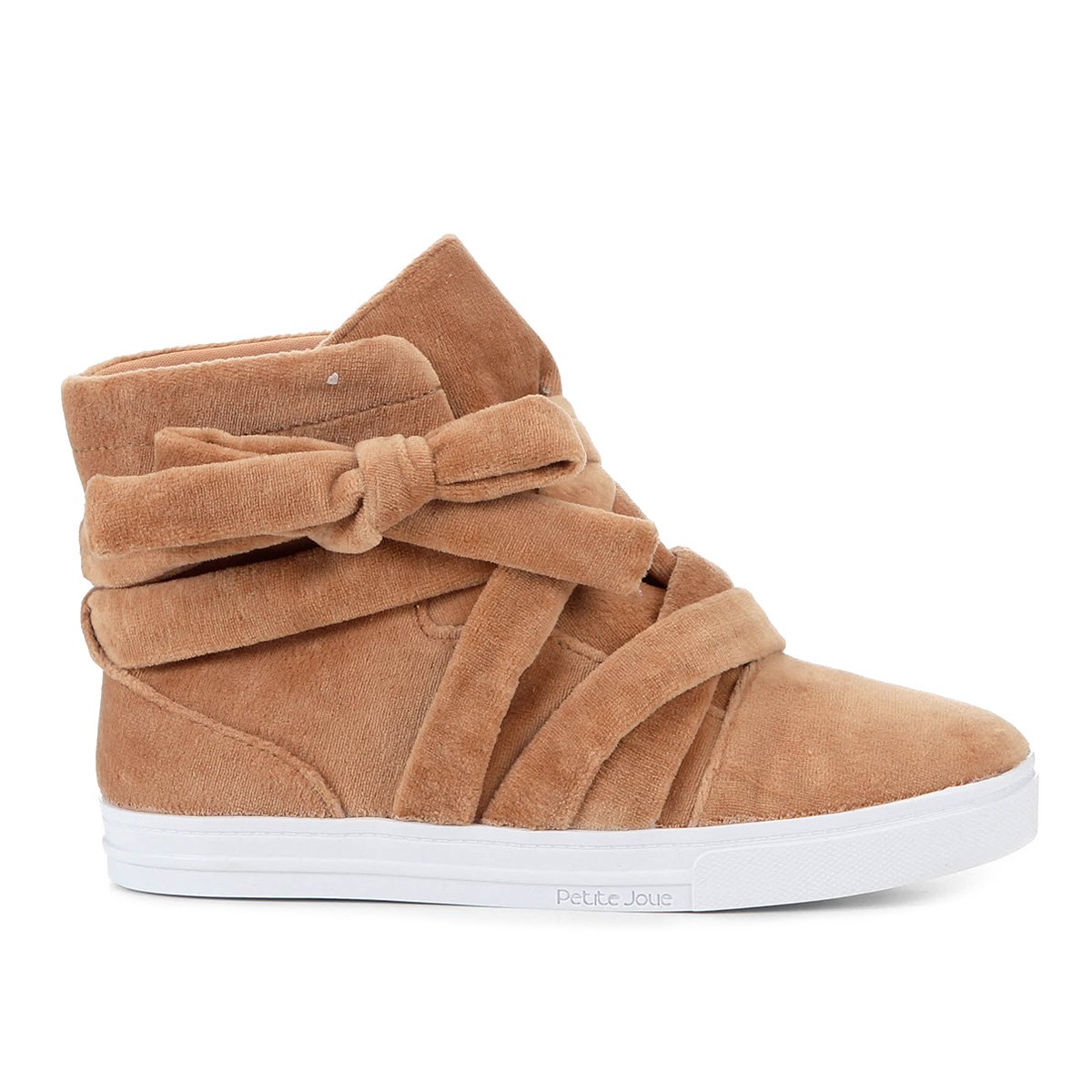 tênis cano alto petite jolie lupita feminino