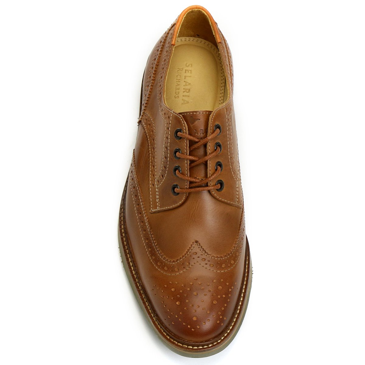 Sapato Casual Richards Brogue