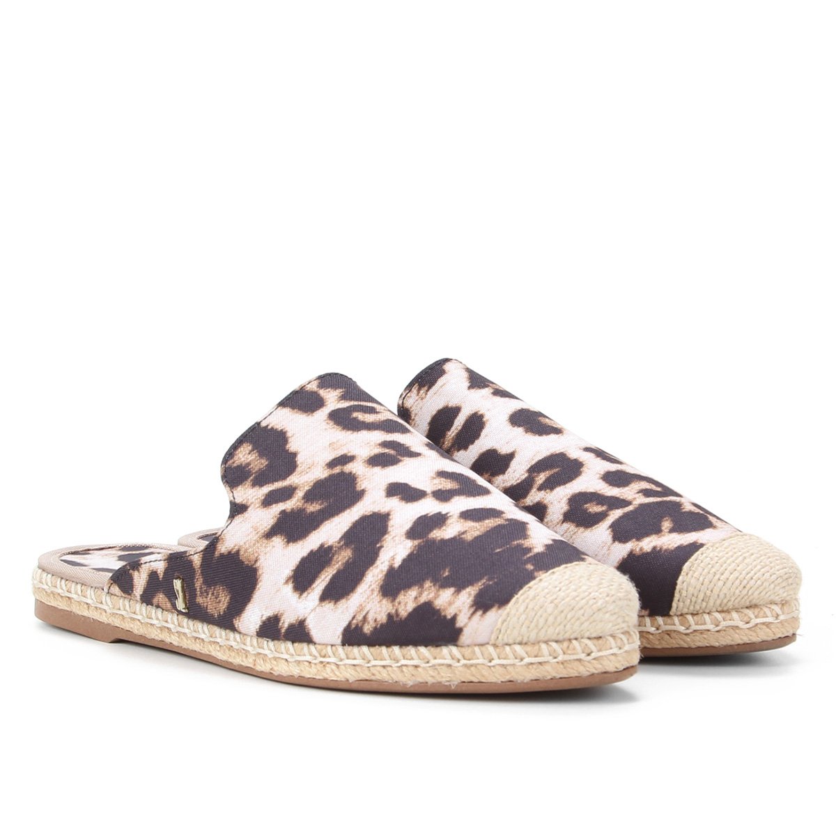 Mule Santa Eolla Espadrille Lona Estampada