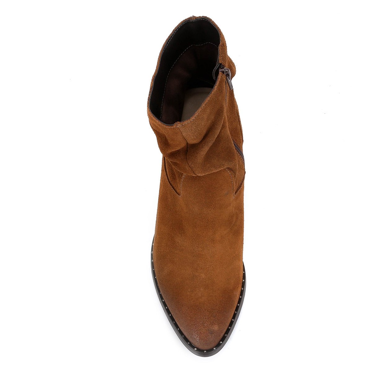 bota slouch cano curto