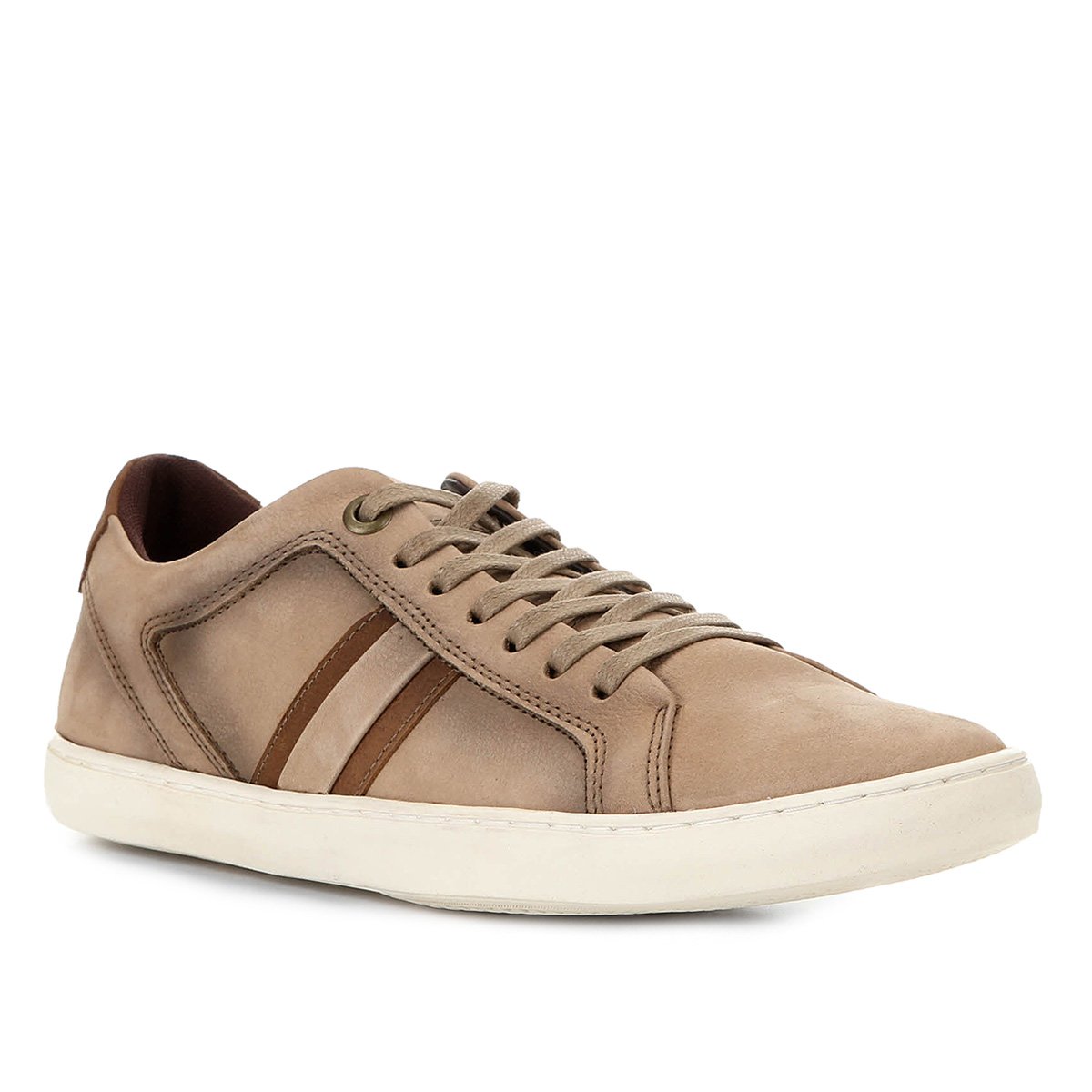 Sapatênis Couro Shoestock Urban Masculino