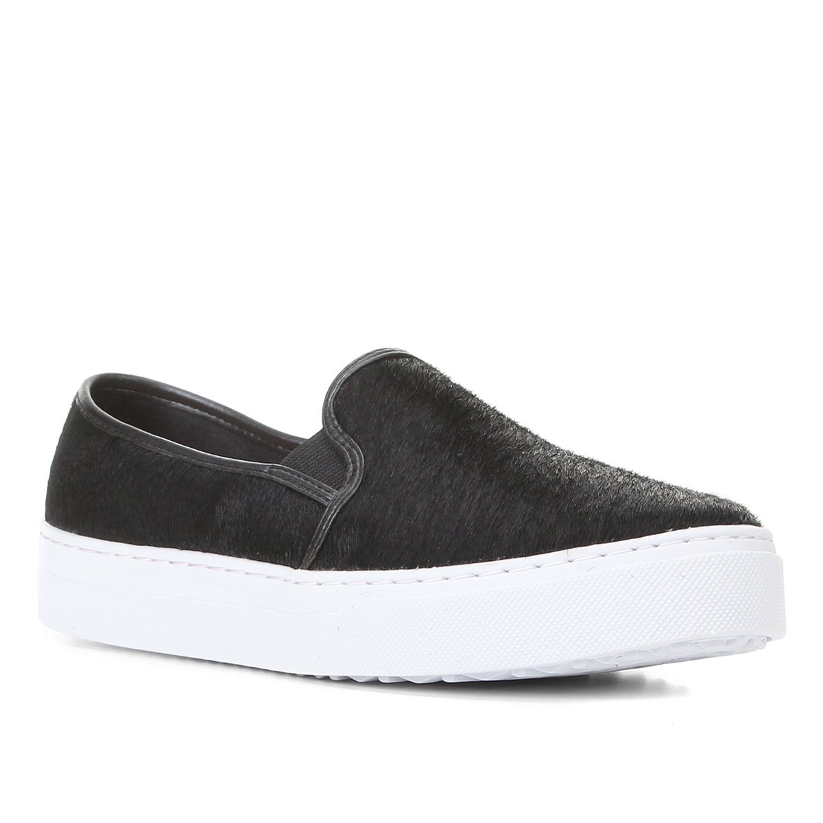Slip On Shoestock Pelo Liso Feminino