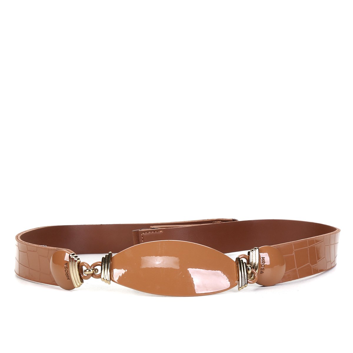 Cinto Morena Rosa Skinny Metal