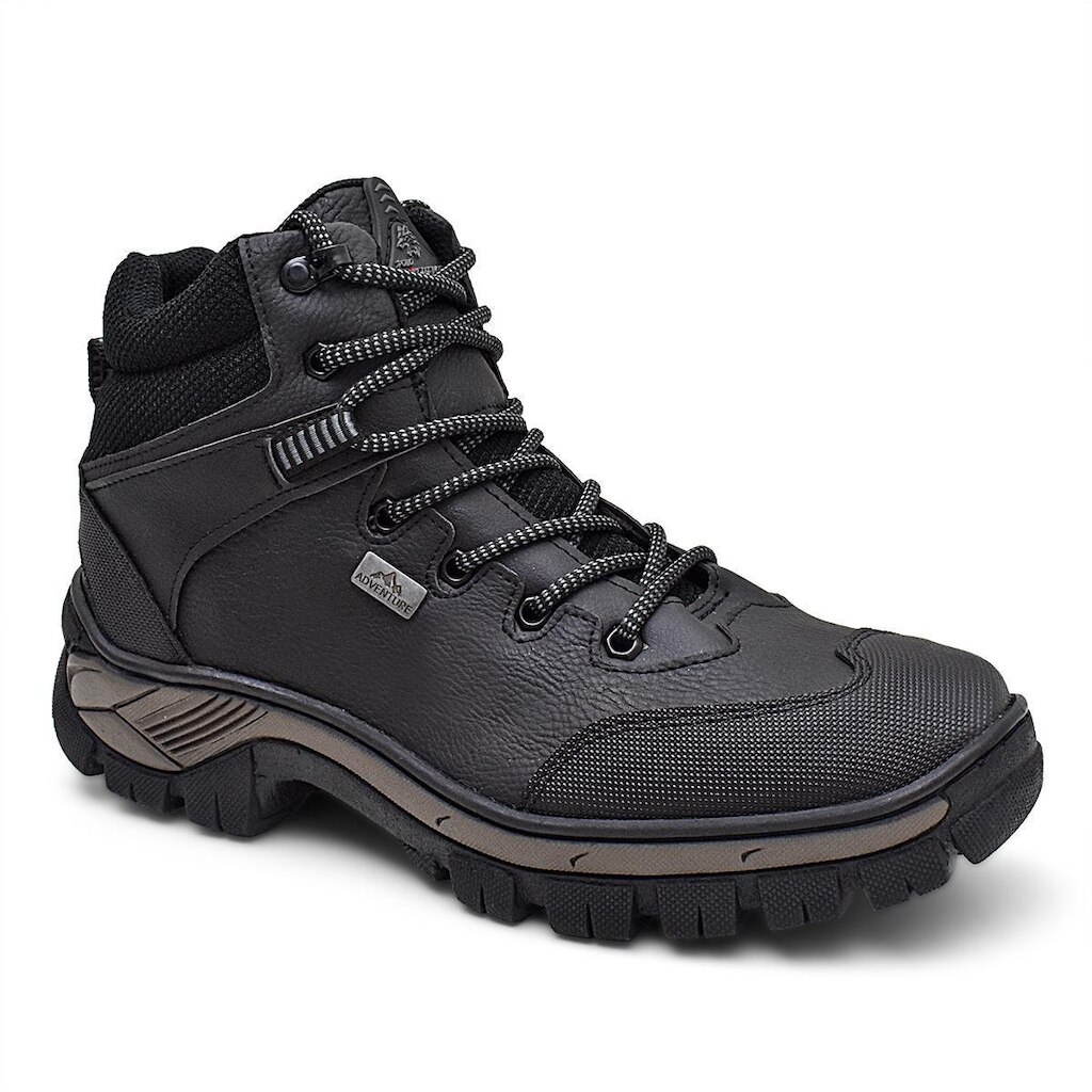 198PEX-Coturno Bota Adventure Masculino Polo Extreme reforçada design moderno
