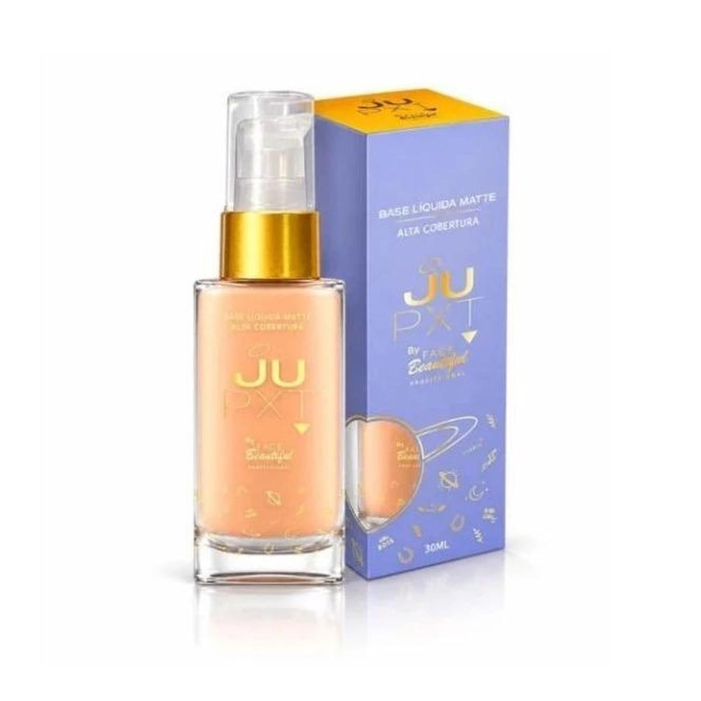 2 Base Liquida Matte alta cobertura 30 ml JPXT 30ml