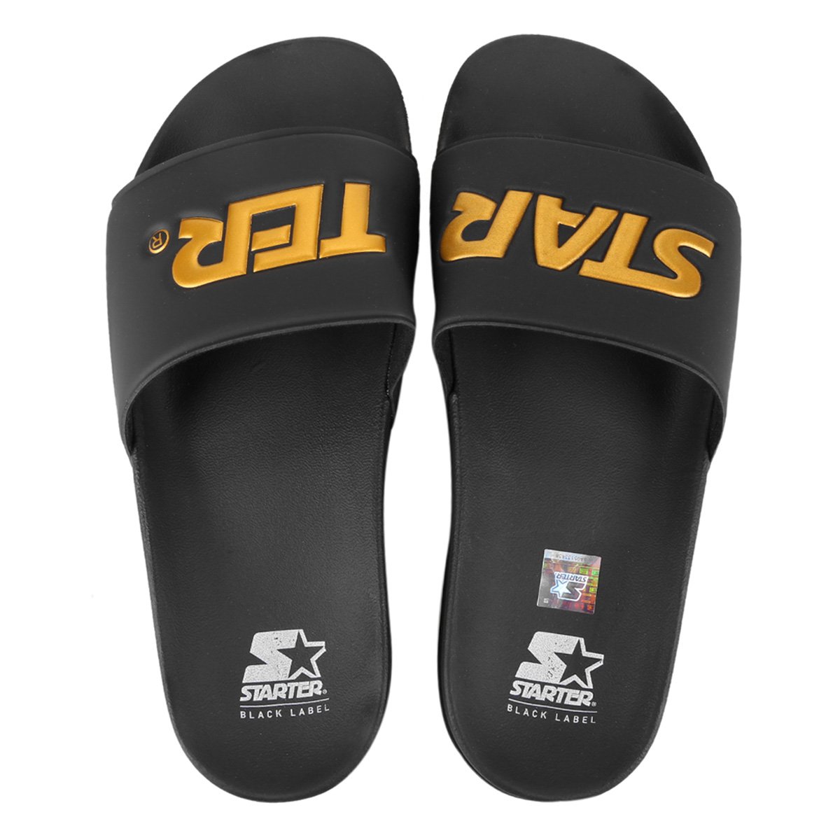 Chinelo Slide Starter Star Masculino