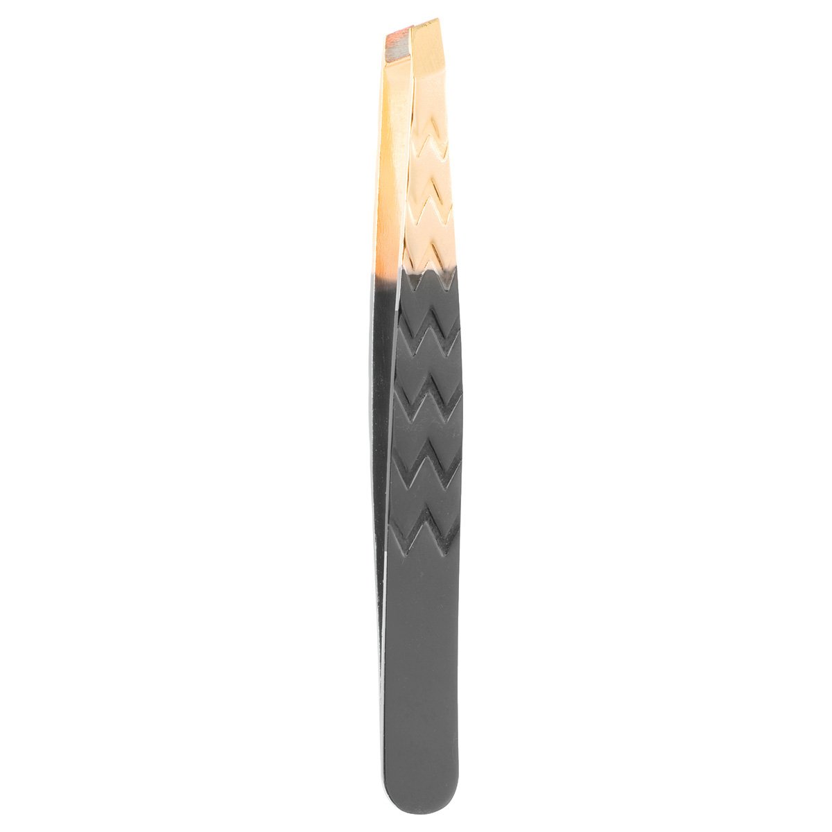 Pinça Black Silver & Gold Diagonal Belliz