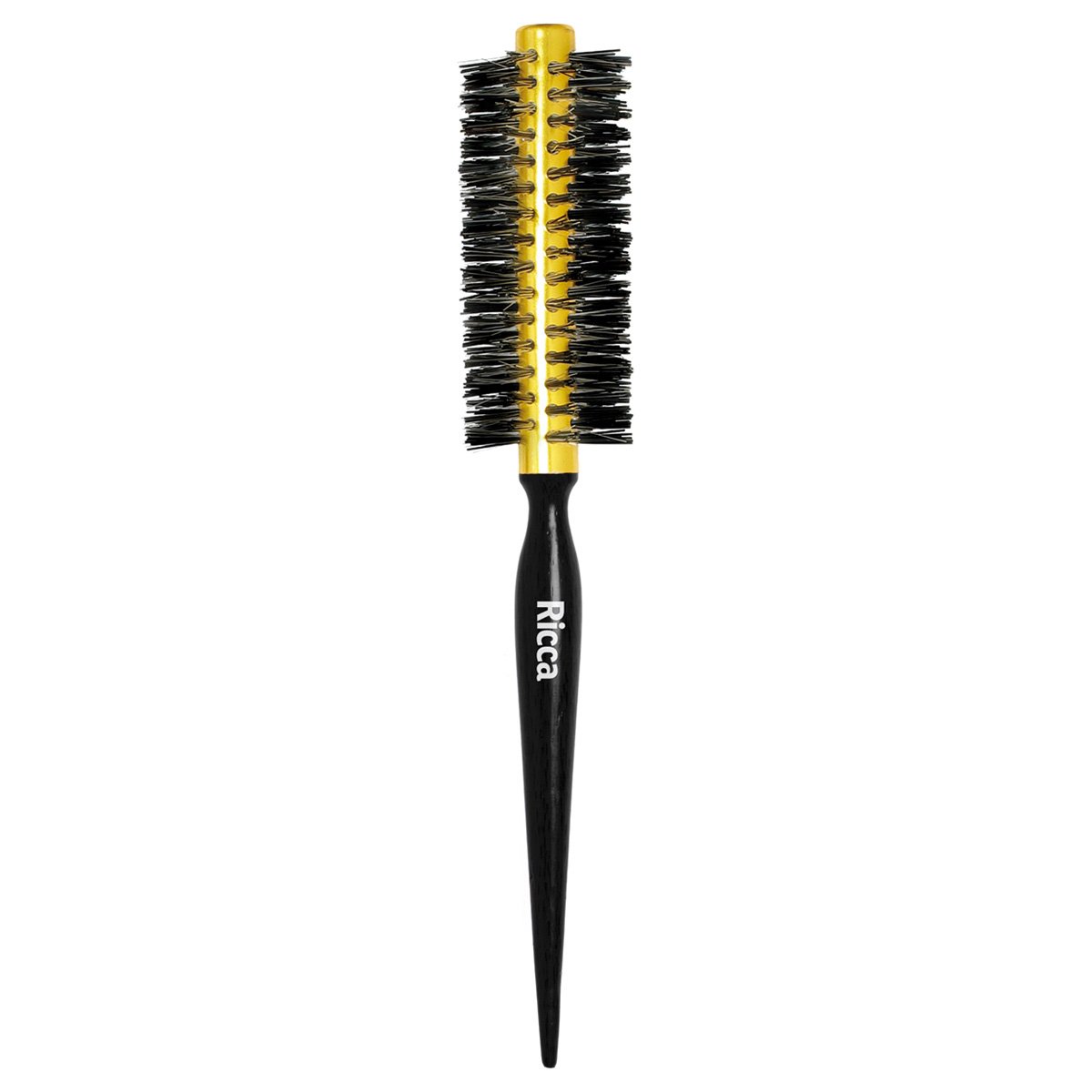 Escova de Cabelo Ricca Black Metal 14