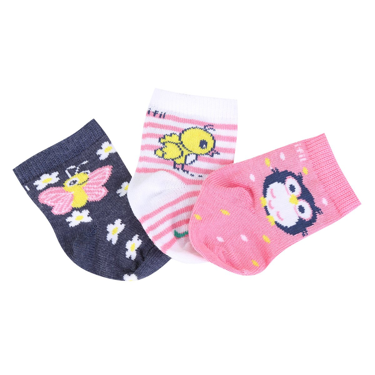 Kit Meia Infantil Trifil 3 Peças
