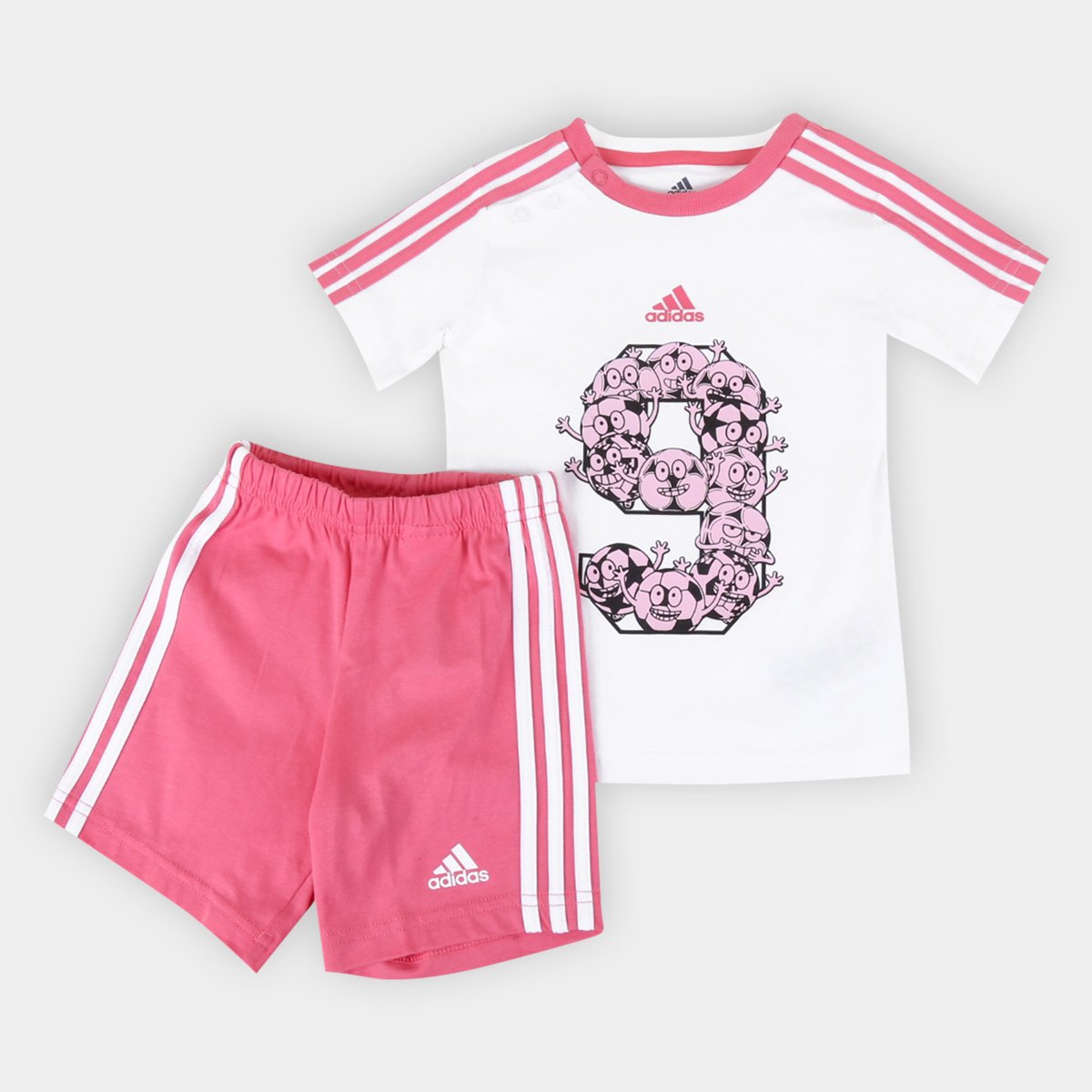 Agasalho Infantil Adidas I Lil 3S Sport Performance