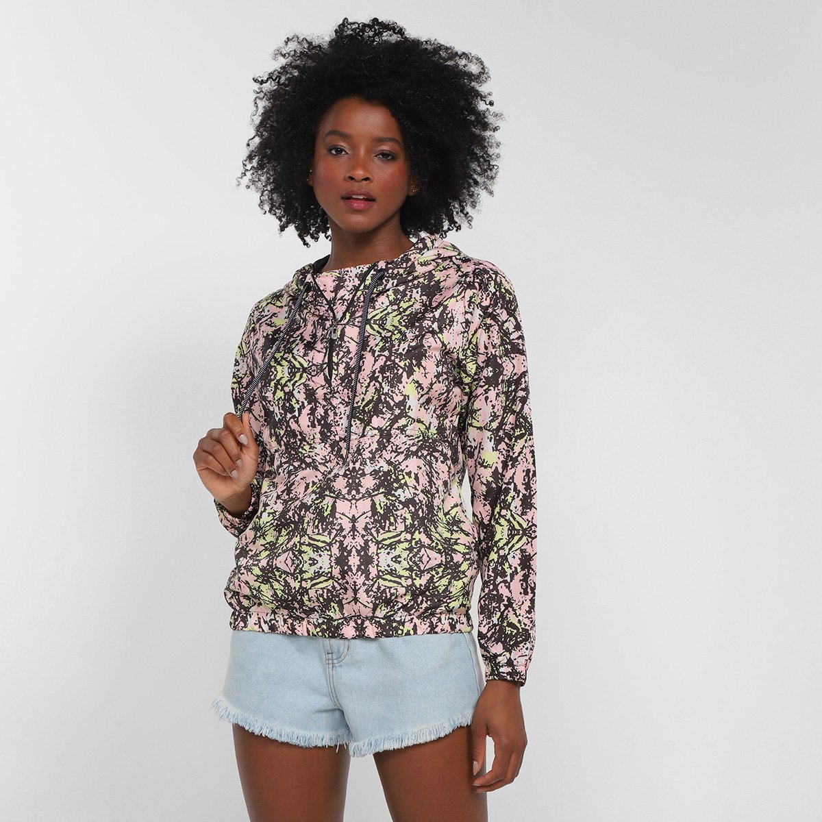 Jaqueta Volcom Leve Windy It Up Feminina