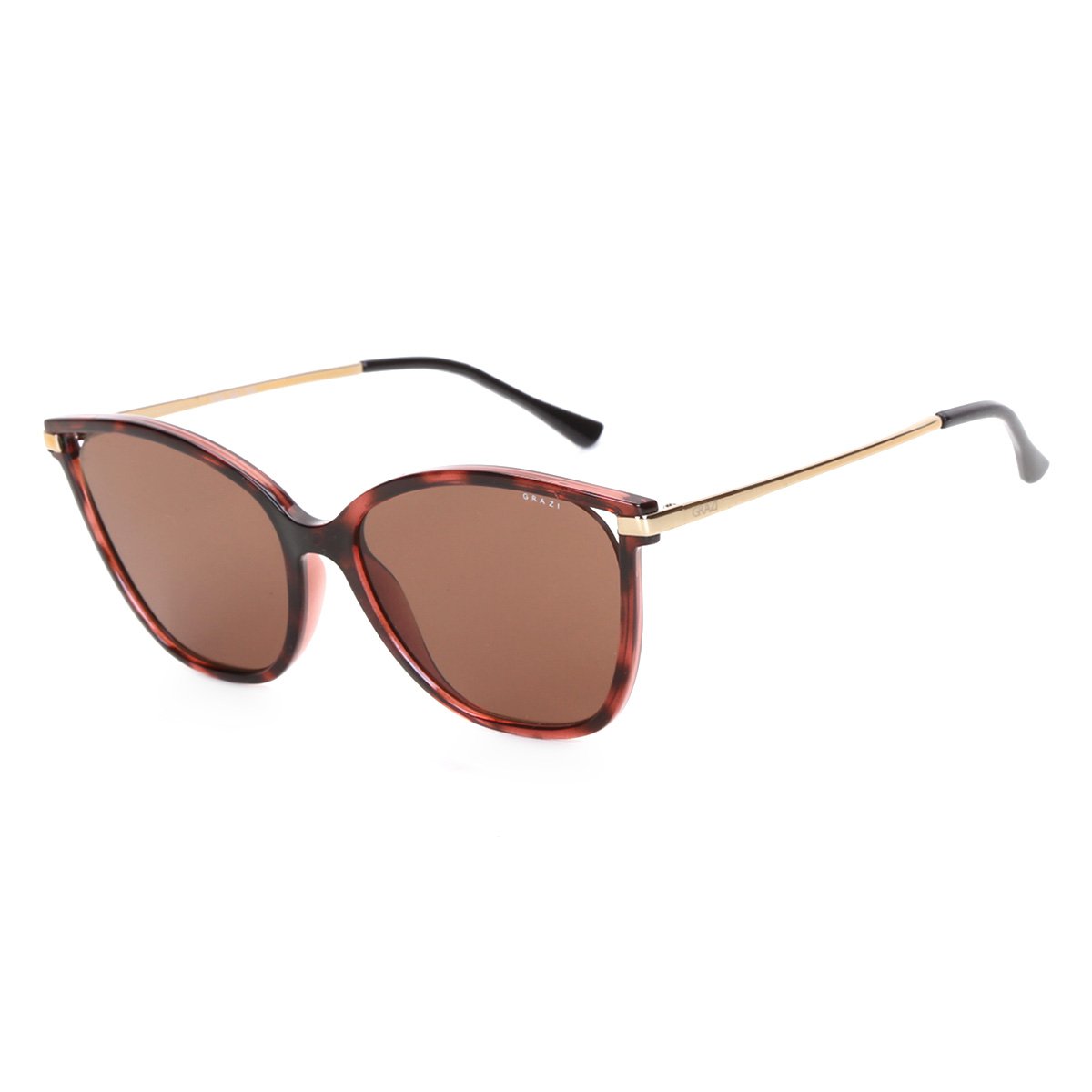 Óculos de Sol Grazi Havana Feminino
