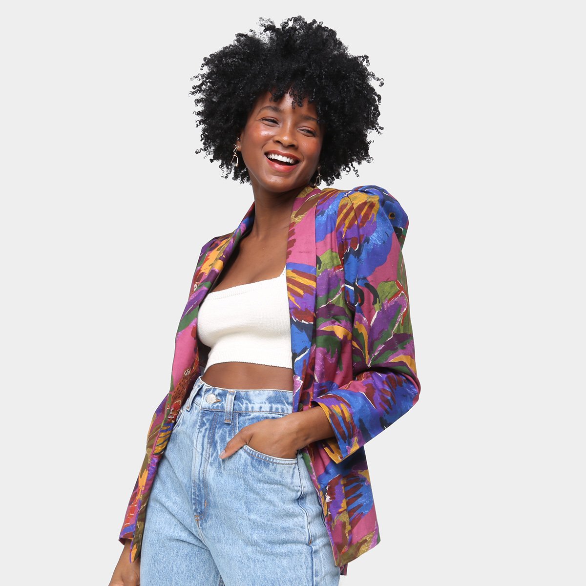 Blazer Farm Balanço das Araras Feminino