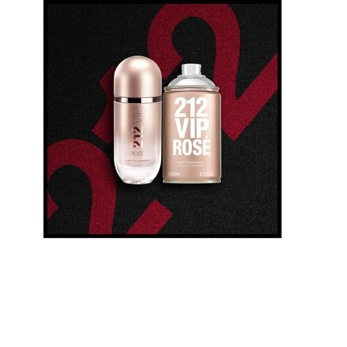 212 Vip Rose Body Spray 250ml - Rosa é ruim? 212 Vip Rose Body Spray 250ml - Rosa é boa?