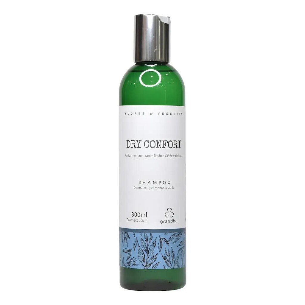 2159GD-Capilar Dry Confort Shampoo Limpeza equilibrada 300 ml