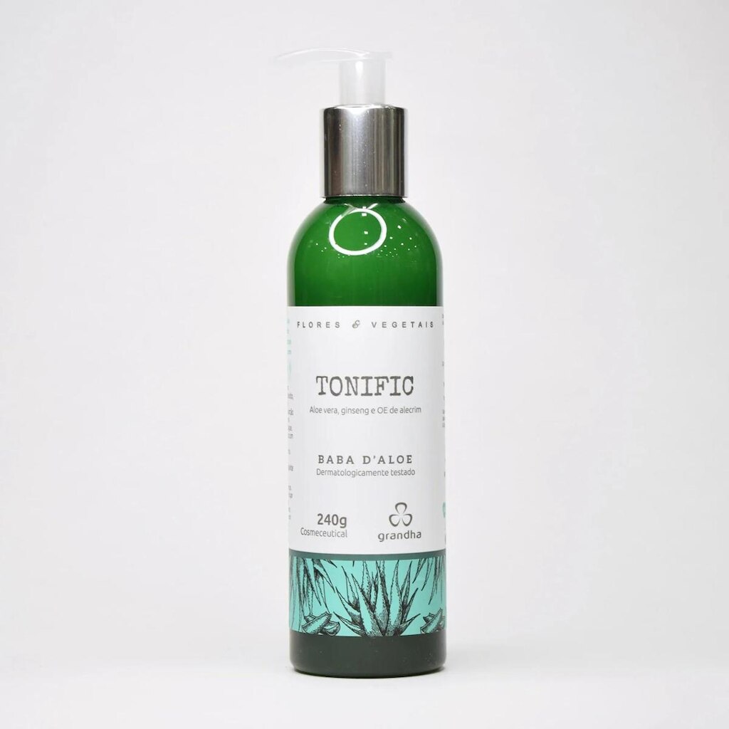 2162GD-Tonific Baba D'Aloe Hidratação para seus cabelos 240 g